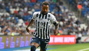 Hurtado, en un juego con Rayados durante el A2018