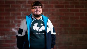 ZeRo, enfundado en la camiseta del equipo Tempo Storm