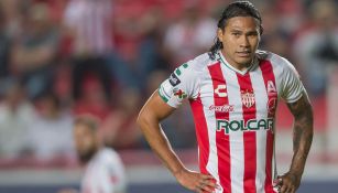 Gullit, en juego del Necaxa en el Apertura 2018