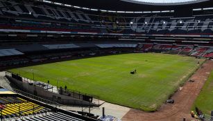 La cancha no ha lucido en buenas condiciones durante el A2018