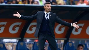 Caixinha reclama en juego entre Pumas y Cruz Azul