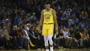 Curry sale de la duela tras lesión