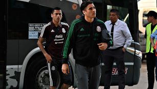 Memo Ochoa, previo al duelo contra Argentina