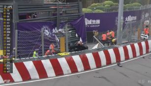  Sophia Flörsch sufre accidente en GP Macao 