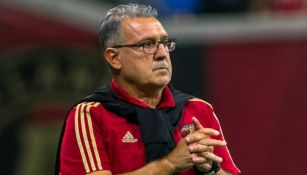 Gerardo Martino durante un partido con el Atlanta United