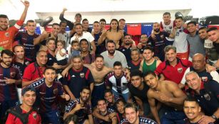 Atlante celebra su pase a las Semifinales de la Liga de Ascenso