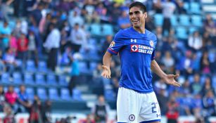 José Madueña, durante un encuentro contra Xolos