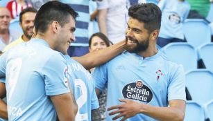 Araujo durante un duelo con el Celta en La Liga 