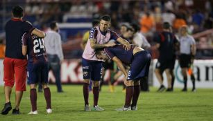 Atlante se lamenta tras caer ante el Atlético de San Luis