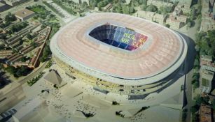 Así lucirá el nuevo Camp Nou del Barcelona