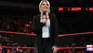 Alexa Bliss durante Monday Night RAW