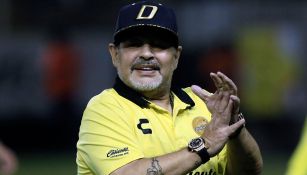 Maradona tiene a sus Dorados en la antesala del título en el Ascenso MX