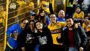 Afición de Tigres, previo al duelo de Ida frente a Pumas