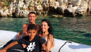 Cristiano Ronaldo y su familia 