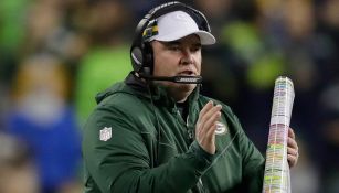 Mike McCarthy, durante un encuentro de Green Bay