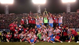 San Luis festeja Campeonato en Ascenso MX