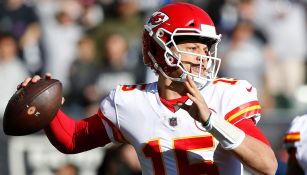 Mahomes, en un partido los Chiefs