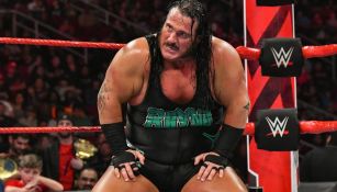 Rhyno después de ser derrotado en RAW