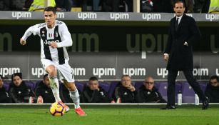 Cristiano, durante partido de la Juventus en la Serie A 