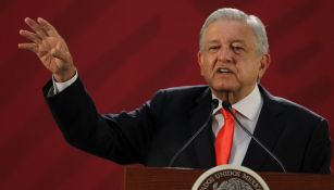 López Obrador, durante conferencia de prensa 