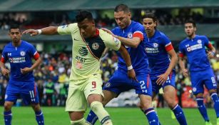 Acciones de la Final del A2018 entre América y Cruz Azul