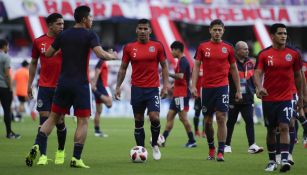 Chivas previo a su debut en el Mundial de Clubes