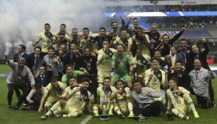 América celebra título de Campeón del Apertura 2018