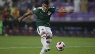 Carlos Salcido durante el Mundial de Clubes