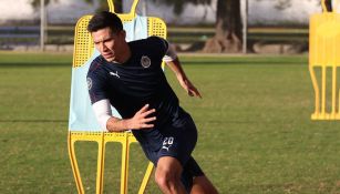 Jesús Molina entrena con Chivas de cara al Clausura 2019