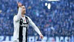 Cristiano en juego con la Juventus 