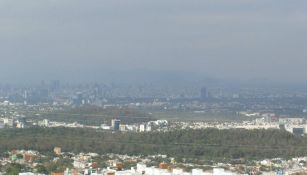 Vista panorámica de la Ciudad de México