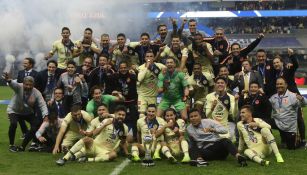 América festeja Campeonato del Apertura 2019