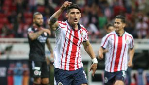 Pulido celebra anotación contra Tijuana