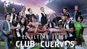 Captura del anuncio de la cuarta temporada de Club de Cuervos 