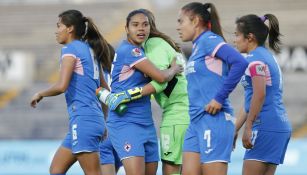 Cruz Azul Femenil en duelo contra Lobos BUAP