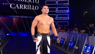 Humberto Carrillo debuta en 205 Live