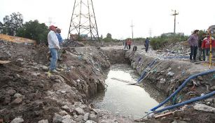 Vecinos observan fuga en Ecatepec 