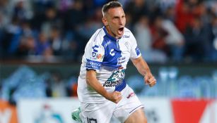 Chaco anota un gol con Pachuca en la Copa MX Apertura 2018