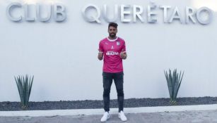 Nicolás Navarro, nuevo portero del Querétaro