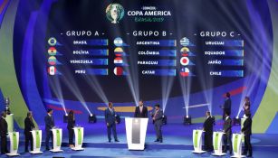 Sorteo de la Copa América Brasil 2019