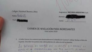 Examen contestado con lenguaje inclusivo 