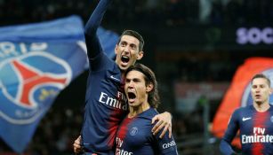 PSG celebra su anotación frente al Rennes