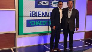 Chaco Giménez, presentado como analista de Fox Sports