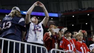 Aficionados en el Super Bowl LIII