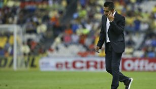 Ignacio Ambriz tras derrota del América frente al León 