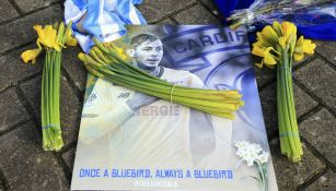 Afición recuerda la memoria de Emiliano Sala