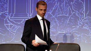 Aleksander Ceferin fue reelegido como presidente de la UEFA