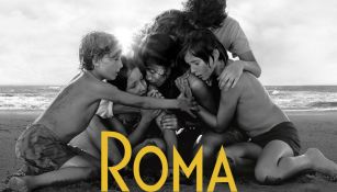 Cartel oficial de la película Roma