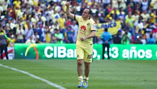 Cuauhtémoc Blanco agradece el apoyo de la afición americanista