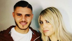 Mauro Icardi y Wanda Nara